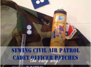 Cadet Officer Patches